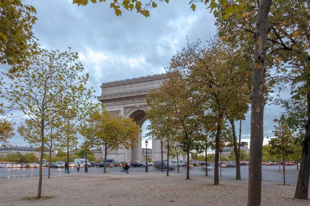 Cosy Appartement Arc De Triomphe 16Iem Parigi Esterno foto